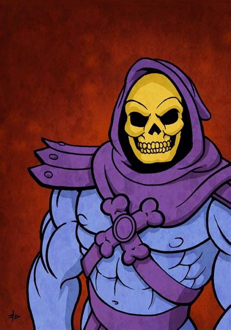 Skeletor Classic Cartoon Characters Classic Cartoons Cartoon Art