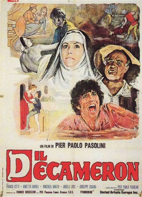 The Decameron Italian Il Decameron 1971 Pier Paolo Pasolini The