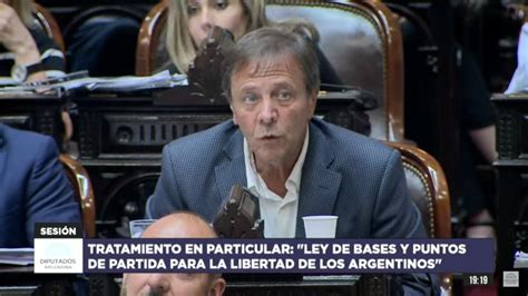 Fracasó El Primer Intento Libertario Para Aprobar La «ley Ómnibus En