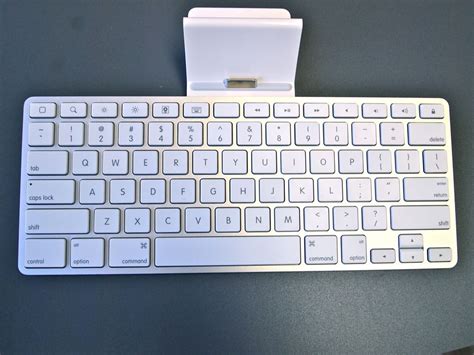 Ipad Keyboard Dock Hands On Imore