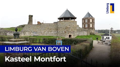 Kasteel Montfort Limburg Van Boven 🚁 Youtube