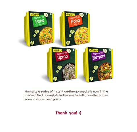 Mother's Recipe's Homestyle Indian Snacks // Packaging on Behance