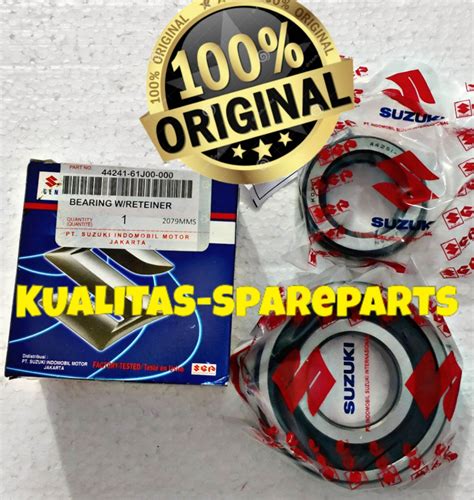 Bearing Roda Belakang Set Laher Roda Belakang Suzuki Apv Apv Arena