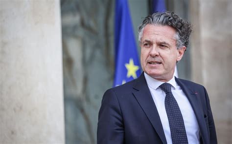 Remaniement Christophe Béchu Reste à La Tête Du Ministère De La