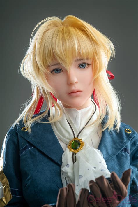 Game Lady Releases Violet Evergarden Sex Doll Celesdolls