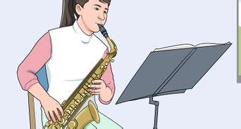 How To Blow Into A Saxophone Steps With Pictures Wikihow