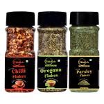 Buy Tikhalwale Seasoning Combo Of Chilli Flakes Oregano Flakes