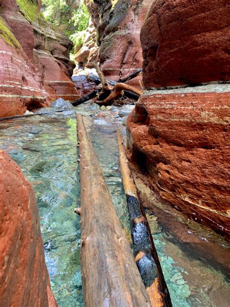 Red Rock Canyon Hike Waterton Lakes National Park The Holistic