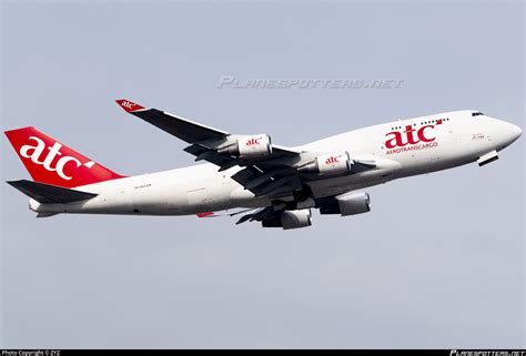 ER BAG Aerotranscargo Boeing 747 4D7 BCF Photo By ZYZ ID 1584710