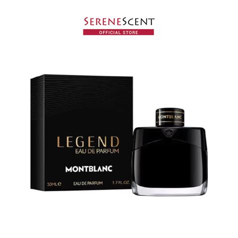 Mont Blanc Legend Edp 50ml Shopee Malaysia