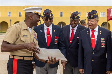 Dvids Images Montford Point Marines Award Ceremony Image 10 Of 11