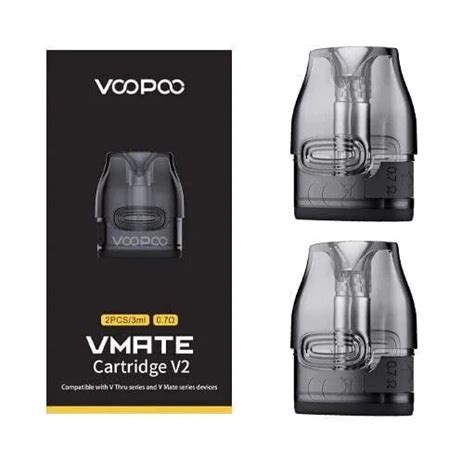 Voopoo VMATE Cartridge V2 ใชรวมกนกบ VThru Pro ได ARMA VAPE