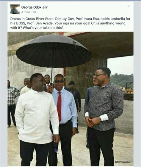 Ben Ayade Pictures Ayade Commissions CAN Secretariat Receives Award