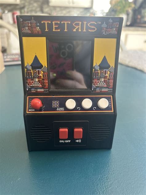 Tetris Mini Arcade Ebay