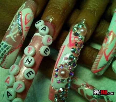 Los Nail Arts M S Feos De La Historia Belleza