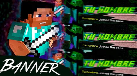 Banner Editable De Minecraft 2d Para Youtube Photoshop Cs6 Y Cc Youtube