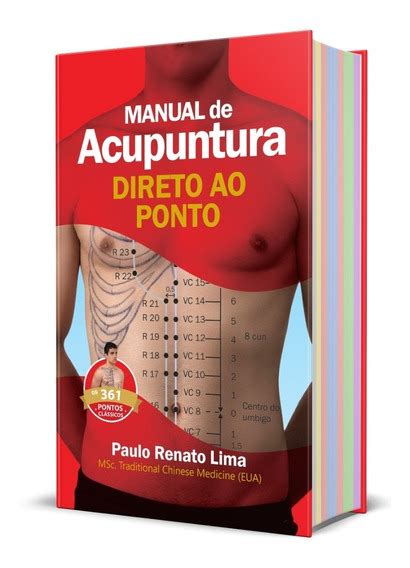 Manual Acupuntura Direto Ao Ponto Pdf Mercadolivre 📦