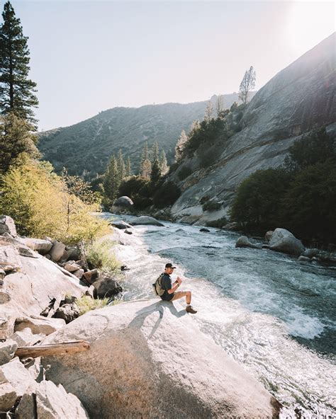 Spent A Couple Nights Backpacking Along The Wild And Scenic Kern River