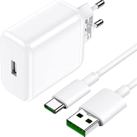 W Usb Ladeger T F R Oppo Super Vooc Charge Usb Netzteil Mit Ladekabel