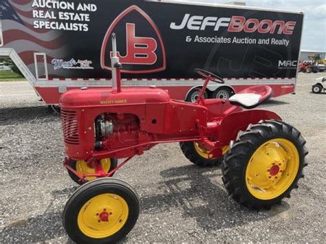 Massey Harris Pony Tractors Less Than 40 Hp For Sale Tractor Zoom