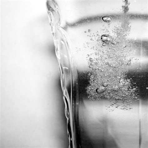 Water Splash In Glass Stock Image Image Of Liter Life 89338037