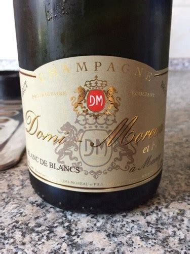 Domi Moreau Et Fils Blanc De Blancs Brut Champagne Vivino Canada