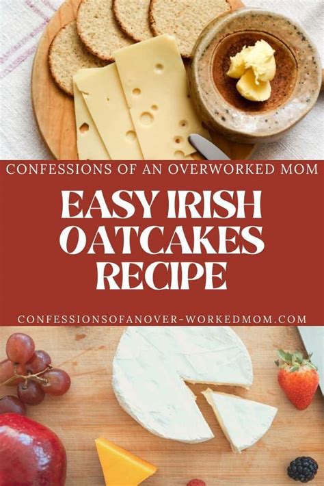 Irish Oatcakes Recipe Breakfast Oatcakes Recipe