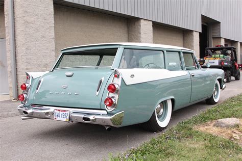 1957 Dodge Suburban V8 Station Wagon By Gollers Hot Rods