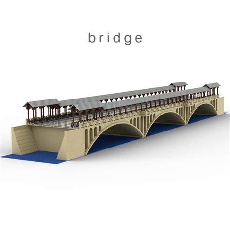 Lego Moc 25605 Bridge Creator Basic Model Building 2019