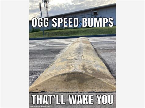 Speed Bump Meme