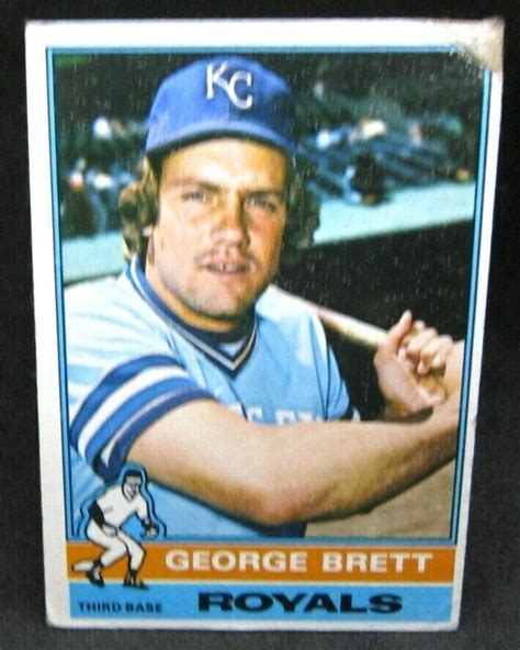 George Brett Batting Average Lake Elsinore Kansas City Royals