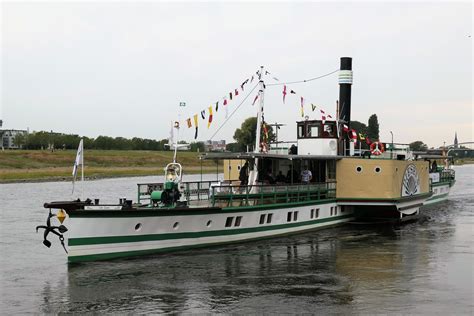 Elbe Weisse Flotte Sachsen Dampferzeitung