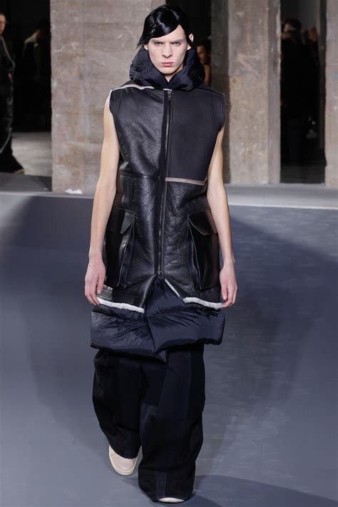 Rick Owens Menswear F/W 2016 Paris | GRAVERAVENS