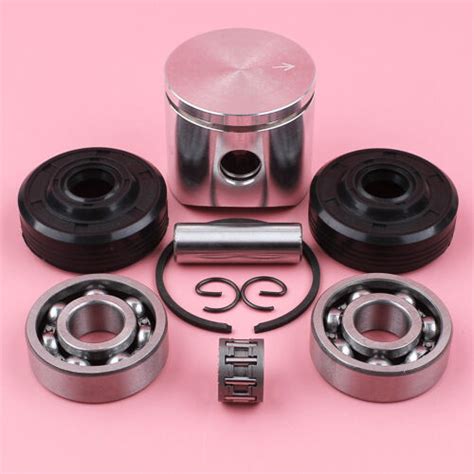 Mm Piston Crank Bearing Oil Seal Kit For Husqvarna Le E