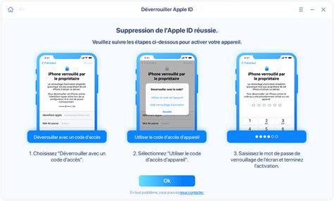 Comment contourner le verrouillage de l iPhone par son propriétaire