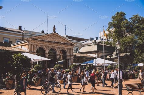 Summer In Helsinki Finland Stock Photo Containing Helsinki And Summer