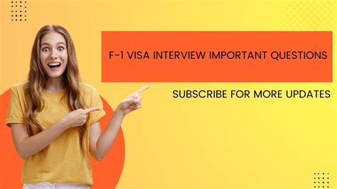 F1 Visa Interview Important Questions Part 1 Youtube