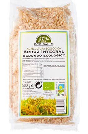 Arroz Redondo Integral G Vidknarias