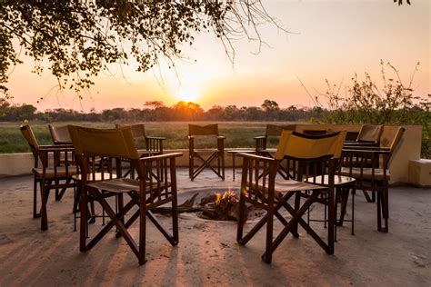 Nanzhila Plains Camp Kafue National Park Sambia SAFARI FRANK