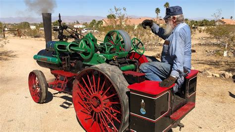 Half Scale 65 Hp Case Steam Tractor Youtube