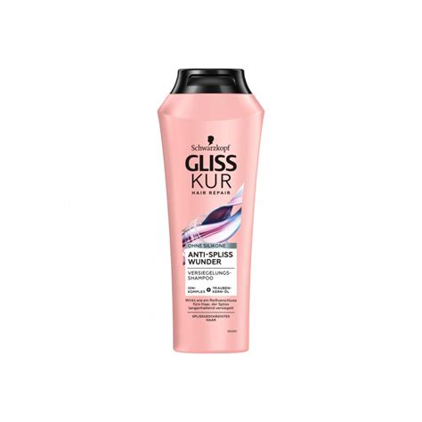 Gliss Kur Shampoo Anti Spliss Wunder Ml Lebensmittel Versand Eu