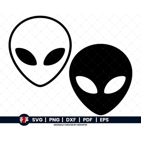 Alien Svg Ufo Svg Alien Png Space Svg Aliens Svg Spaces Inspire