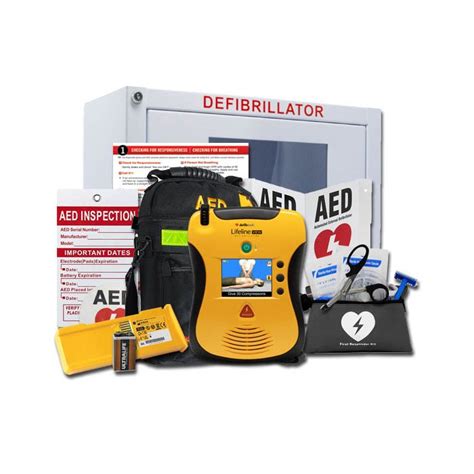 Defibtech Lifeline View Aed School Church Package Houston Texas