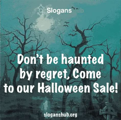 Catchy Halloween Sales Slogans Best Advertising Slogans