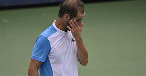 Gasquet Fait De La R Sistance Mais Sincline En Cinq Sets Crumpe