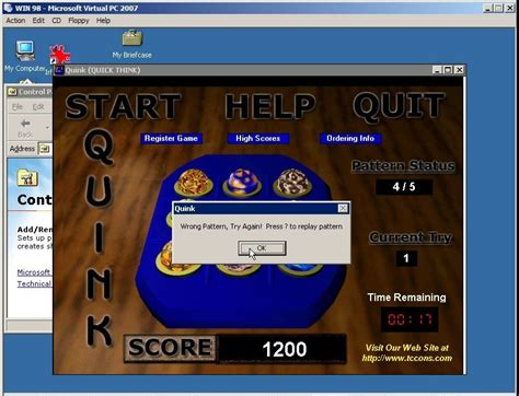 Quink Quick Think Old Games Download
