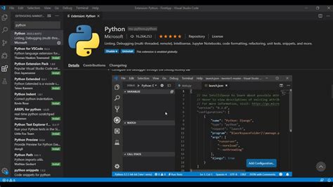 Python In Visual Studio Code 2020 Getting Started Youtube