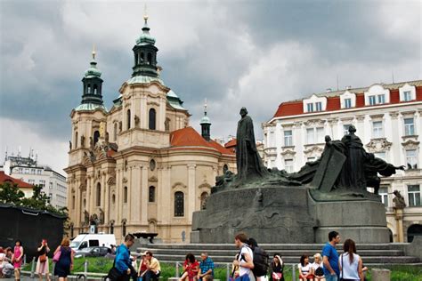 Jan Hus Statue Prague | PragueGO