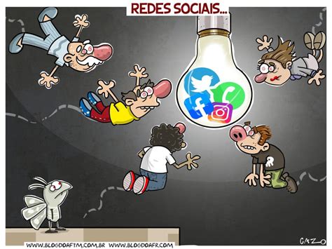 Charge Redes Sociais Blog Do Aftm