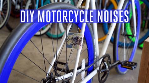 DIY Motorcycle Noises – Pure Cycles